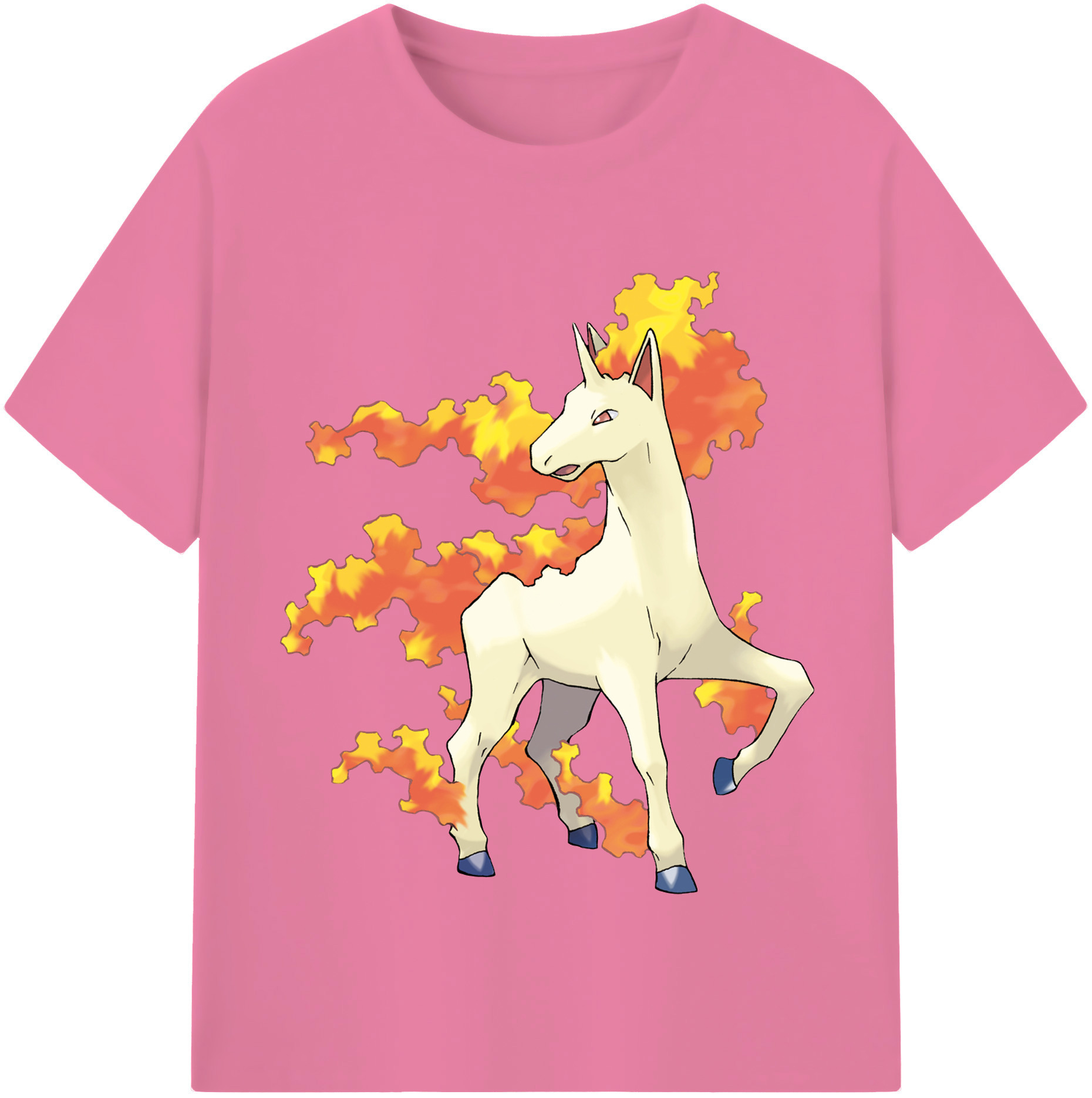 （画像用） ポケットモンスター Pokémon 綿100％半袖Tシャツ（フロントプリント）